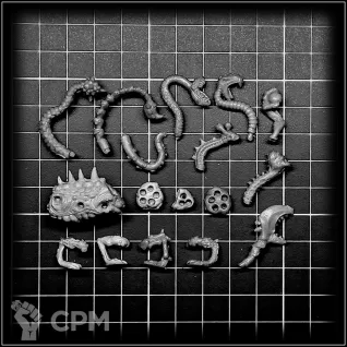 Описание картинки Daemons of Chaos Spawn classic от OldHammer Мастерская по цене 500руб | Свободный Рынок Миниатюр - СРМ