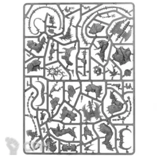 Описание картинки Daemons Of Khorne Bloodthirster (2 литника) от WebWay по цене 4 895руб | Свободный Рынок Миниатюр - СРМ