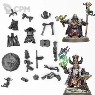 Описание картинки Daemonsmith - Ashen Elder от LooneShroomFoundry по цене 850руб | Свободный Рынок Миниатюр - СРМ