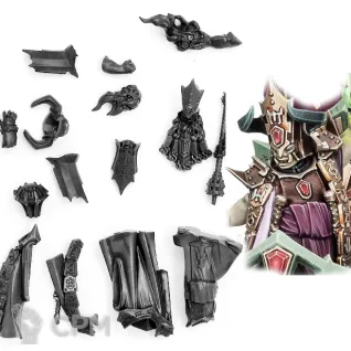 Описание картинки Daemonsmith от инфернального быка от LooneShroomFoundry по цене 650руб | Свободный Рынок Миниатюр - СРМ