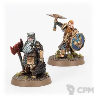 Описание картинки King Dáin Ironfoot™ and Thorin III от  по цене 400руб | Свободный Рынок Миниатюр - СРМ