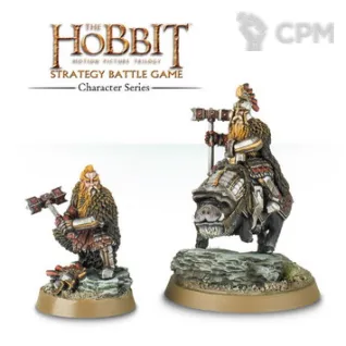 Описание картинки Dain Ironfoot Lord of the Iron Hills. от Серж по цене 750руб | Свободный Рынок Миниатюр - СРМ