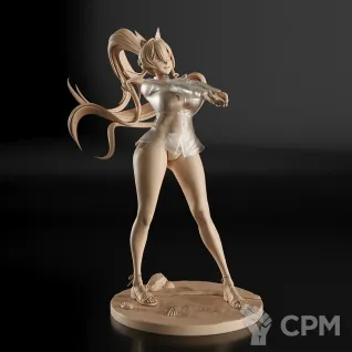 Описание картинки Helm Фигурка (Nikke: Goddess of Victory) от GAS3TXD  по цене 2 900руб | Свободный Рынок Миниатюр - СРМ