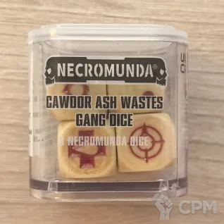 Описание картинки Cawdor Ash Wastes gang dice от Rebus по цене 3 800руб | Свободный Рынок Миниатюр - СРМ