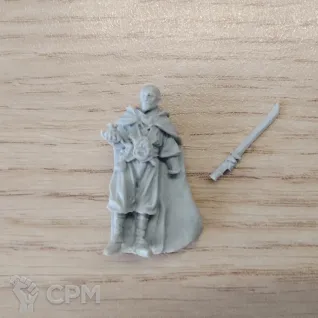Описание картинки Dalamyr the Fleetmaster of Umbar. от Серж по цене 450руб | Свободный Рынок Миниатюр - СРМ