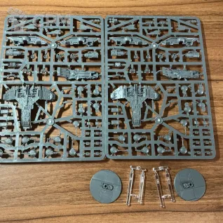 Описание картинки Fire Raptor Gunship Squadron (Legions Imperialis) от LeoRid1101 по цене 4 500руб | Свободный Рынок Миниатюр - СРМ