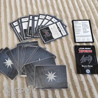 Описание картинки Galactic Empire Damage Deck от JSmith по цене 1 900руб | Свободный Рынок Миниатюр - СРМ