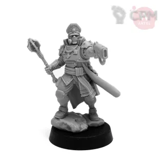 Описание картинки Blood Gauptman of Crimson Legion от Артель W по цене 800руб | Свободный Рынок Миниатюр - СРМ