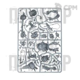 Описание картинки Dankhold Troggoth / Dankhold Troggboss (2 литника) от WebWay по цене 2 475руб | Свободный Рынок Миниатюр - СРМ