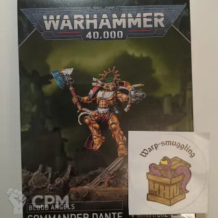 Описание картинки Commander Dante от Warp-Smuggling по цене 4 200руб | Свободный Рынок Миниатюр - СРМ