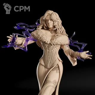 Описание картинки Yennefer Фигурка (The Witcher) от GAS3TXD  по цене 2 900руб | Свободный Рынок Миниатюр - СРМ