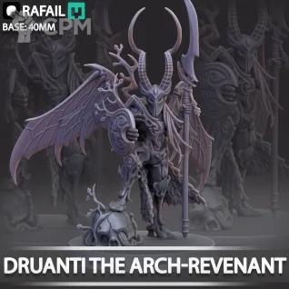 Описание картинки Arch-Revenant от Naggaroth Night по цене 800руб | Свободный Рынок Миниатюр - СРМ