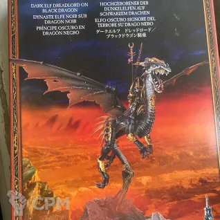 Описание картинки Warhammer Dark elves от Bruno по цене 10 000руб | Свободный Рынок Миниатюр - СРМ