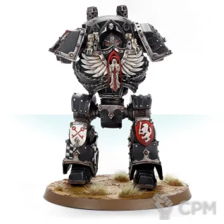 Описание картинки Dark Angels Legion Contemptor Dreadnought от Plants vs Zombies по цене 1 190руб | Свободный Рынок Миниатюр - СРМ