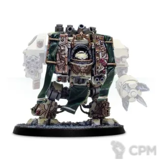 Описание картинки Dark Angels Venerable Dreadnought от Plants vs Zombies по цене 1 190руб | Свободный Рынок Миниатюр - СРМ