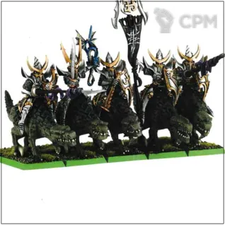 Описание картинки Black Cold One Knights Command classic от OldHammer Мастерская по цене 1 200руб | Свободный Рынок Миниатюр - СРМ