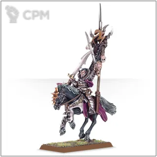 Описание картинки Dreadlord on Dark Steed от OldHammer Мастерская по цене 500руб | Свободный Рынок Миниатюр - СРМ