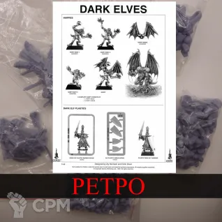 Описание картинки Dark Elves Harpies от White Rhino по цене 799руб | Свободный Рынок Миниатюр - СРМ
