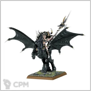 Описание картинки Morathi, the Hag Sorceress on Sulephet от OldHammer Мастерская по цене 650руб | Свободный Рынок Миниатюр - СРМ