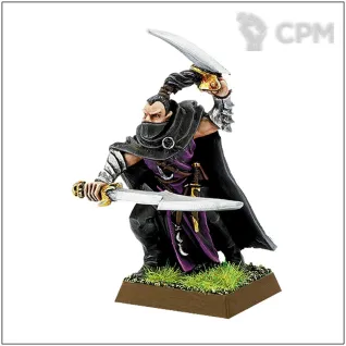 Описание картинки Shadowblade, Master of Assasins от OldHammer Мастерская по цене 350руб | Свободный Рынок Миниатюр - СРМ