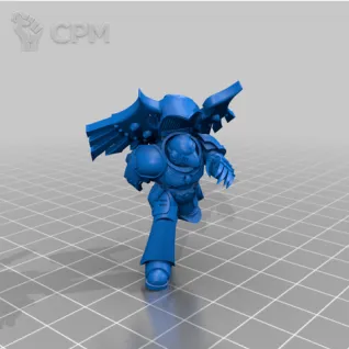 Описание картинки Raven Guard от WebWay 3D по цене 838руб | Свободный Рынок Миниатюр - СРМ