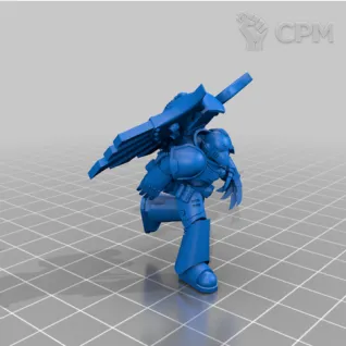 Описание картинки Raven Guard от WebWay 3D по цене 838руб | Свободный Рынок Миниатюр - СРМ