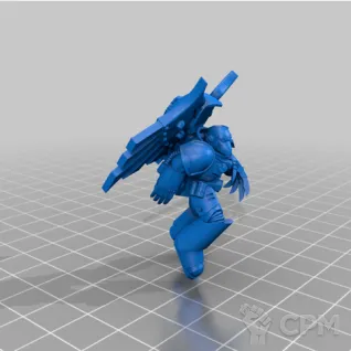 Описание картинки Raven Guard от WebWay 3D по цене 838руб | Свободный Рынок Миниатюр - СРМ
