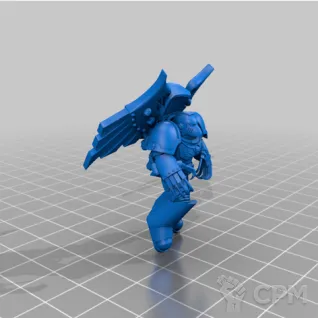 Описание картинки Raven Guard от WebWay 3D по цене 838руб | Свободный Рынок Миниатюр - СРМ