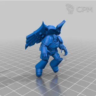 Описание картинки Raven Guard от WebWay 3D по цене 838руб | Свободный Рынок Миниатюр - СРМ