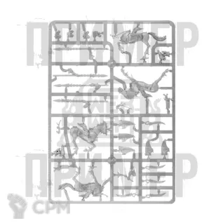 Описание картинки Dark Riders / Doomfire Warlocks (3 литника) от WebWay по цене 2 530руб | Свободный Рынок Миниатюр - СРМ