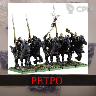 Описание картинки Dark Riders 6th Edition от White Rhino по цене 499руб | Свободный Рынок Миниатюр - СРМ