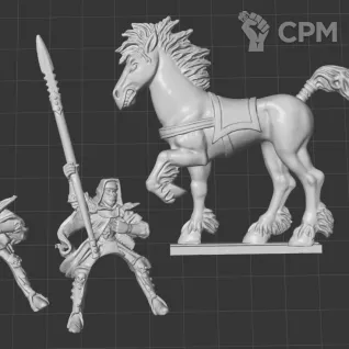 Описание картинки Dark Riders 6th Edition от White Rhino по цене 499руб | Свободный Рынок Миниатюр - СРМ