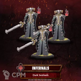Описание картинки Dark Sentinels от Manufactorum76 по цене 320руб | Свободный Рынок Миниатюр - СРМ