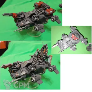 Описание картинки Армия Dark Angels Ravenwing от Jazz по цене 26 000руб | Свободный Рынок Миниатюр - СРМ