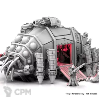 Описание картинки Skorpius Disintegrator от Studio Cockatoo по цене 2 420руб | Свободный Рынок Миниатюр - СРМ