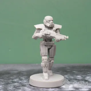 Описание картинки Dark Trooper Phase|Дарк Трупер III - Star Wars Legion от The Long Rest по цене 1 533руб | Свободный Рынок Миниатюр - СРМ