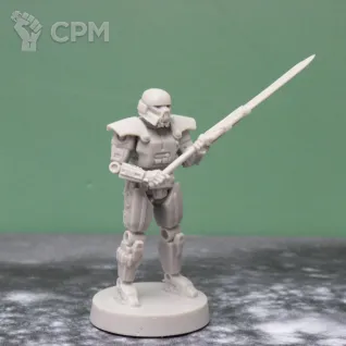 Описание картинки Dark Trooper Phase|Дарк Трупер III - Star Wars Legion от The Long Rest по цене 1 533руб | Свободный Рынок Миниатюр - СРМ