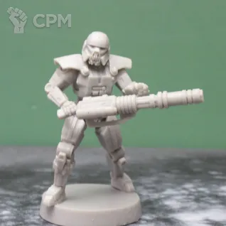 Описание картинки Dark Trooper Phase|Дарк Трупер III - Star Wars Legion от The Long Rest по цене 1 533руб | Свободный Рынок Миниатюр - СРМ