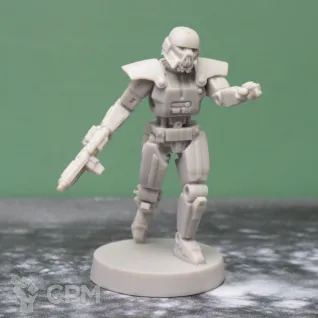 Описание картинки Dark Trooper Phase|Дарк Трупер III - Star Wars Legion от The Long Rest по цене 1 533руб | Свободный Рынок Миниатюр - СРМ