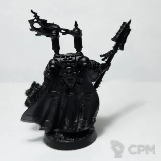Описание картинки Interrogator-Chaplain Seraphicus, из набора Dark Vengeance от Shamkin по цене 4 300руб | Свободный Рынок Миниатюр - СРМ