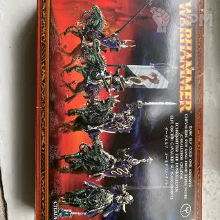 Описание картинки Warhammer Dark elves от Bruno по цене 10 000руб | Свободный Рынок Миниатюр - СРМ