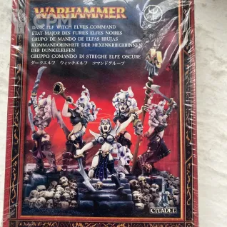 Описание картинки Warhammer Dark elves от Bruno по цене 10 000руб | Свободный Рынок Миниатюр - СРМ