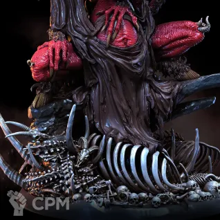 Описание картинки Baphomet от Naggaroth Night по цене 3 000руб | Свободный Рынок Миниатюр - СРМ