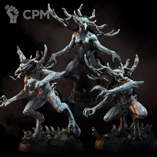 Описание картинки Kikimora от Naggaroth Night по цене 300руб | Свободный Рынок Миниатюр - СРМ