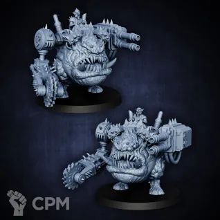 Описание картинки Ork Squig Kill Kans от Brother Ork по цене 608руб | Свободный Рынок Миниатюр - СРМ