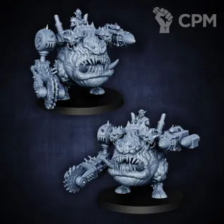 Описание картинки Ork Squig Kill Kans от Brother Ork по цене 608руб | Свободный Рынок Миниатюр - СРМ