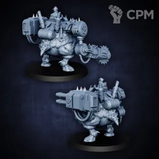 Описание картинки Ork Squig Kill Kans от Brother Ork по цене 608руб | Свободный Рынок Миниатюр - СРМ
