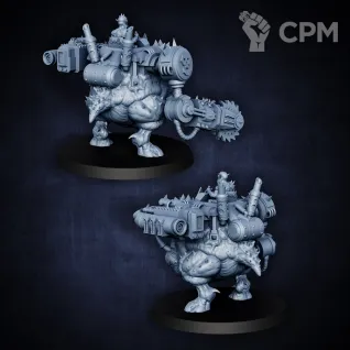 Описание картинки Ork Squig Kill Kans от Brother Ork по цене 608руб | Свободный Рынок Миниатюр - СРМ