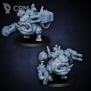 Описание картинки Ork Squig Kill Kans от Brother Ork по цене 608руб | Свободный Рынок Миниатюр - СРМ