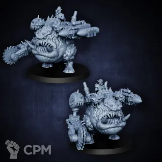 Описание картинки Ork Squig Kill Kans от Brother Ork по цене 608руб | Свободный Рынок Миниатюр - СРМ